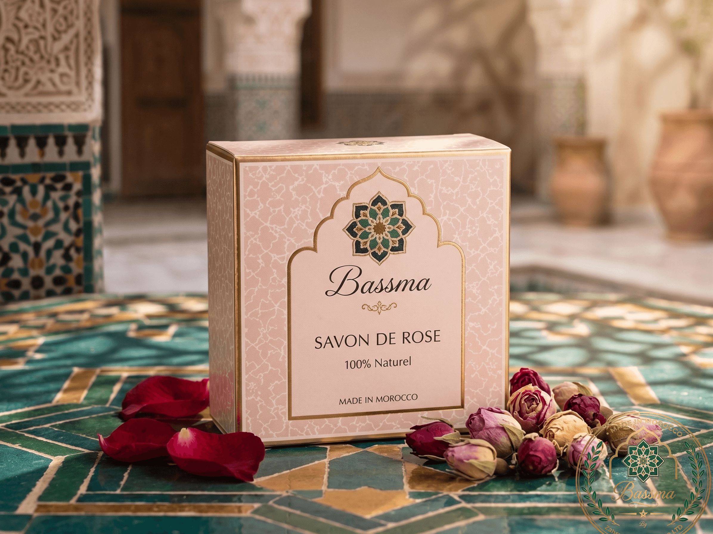 Savon de Rose